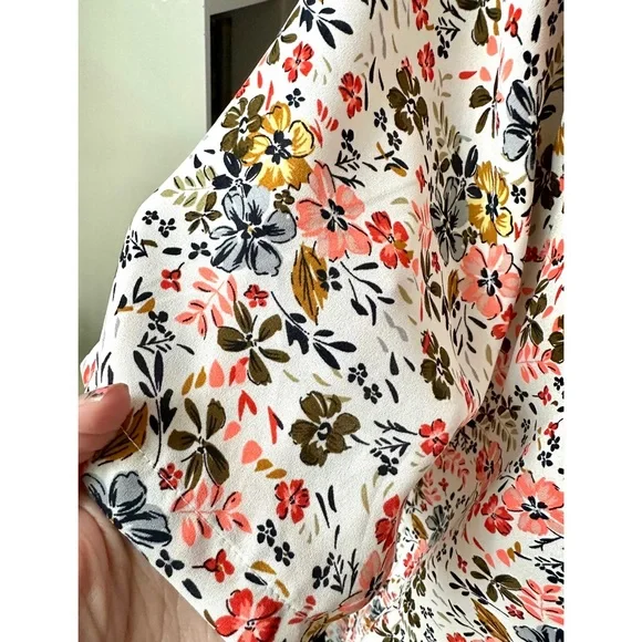 Loft Floral Tiered Top - Picture 5 of 12